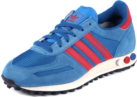 adidas la trainer rot blau|Adidas LA Trainer .